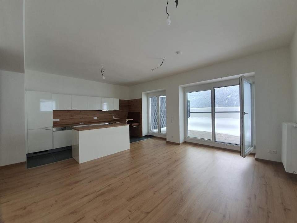 Mietwohnung mit Sonnenterrasse