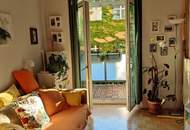 Traumhafte 3 - Zimmer - Altbauwohnung mit Loggia in Alturfahr