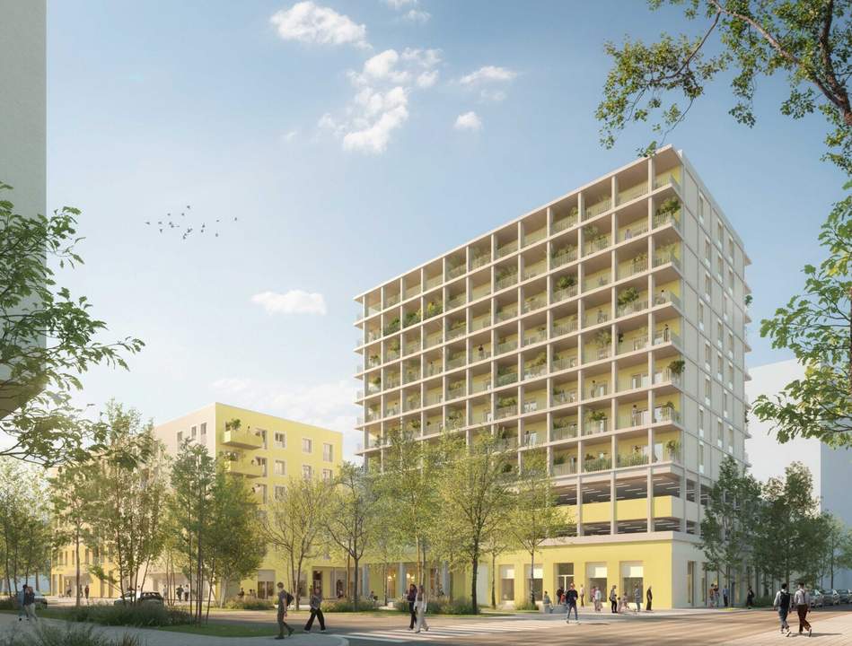 # NEU - 2 Zimmer Startwohnung NEUBAU & EIGENTUM direkt an der U2 # (6.14)