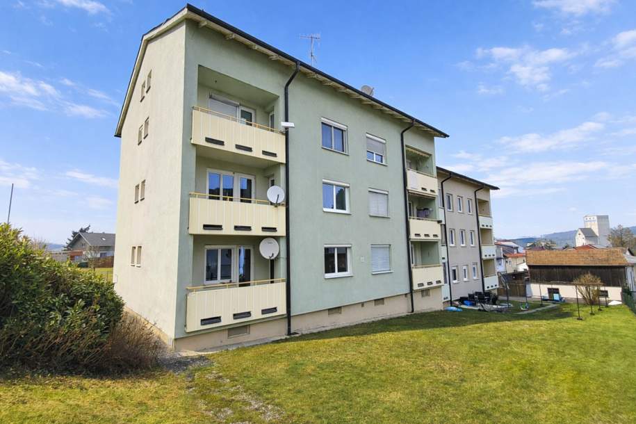 Gepflegte 3-Zimmer-Wohnung, voll möbliert mit Loggia, Wohnung-kauf, 145.000,€, 4971 Ried im Innkreis