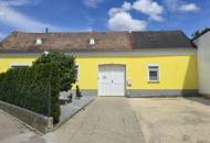 idyllisches Weinviertlerhaus mit riesigem uneinsehbarem Innenhof und Stadl