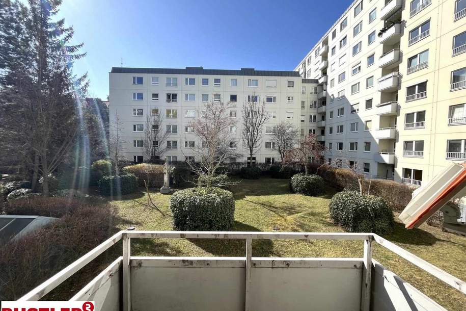 **Wohnung mit Potenzial in Favoriten** - 3-Zimmer-Wohnung mit Loggia in ruhiger Lage, Wohnung-kauf, 275.000,€, 1100 Wien 10., Favoriten