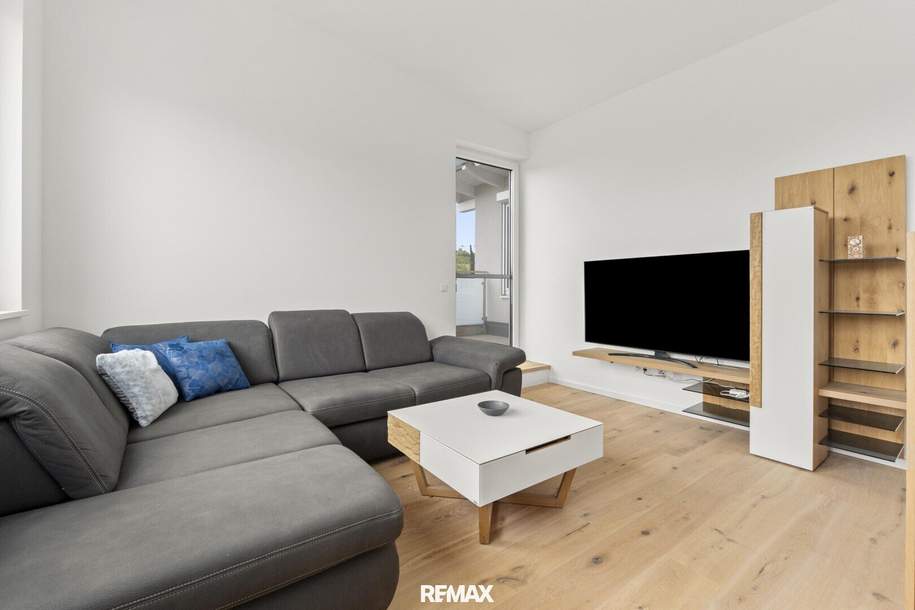 Hochwertige Wohnung mit 148 m² - Penthouseebene - Dachterrasse, Privatgarten und Pool, Wohnung-kauf, 525.000,€, 9300 Sankt Veit an der Glan