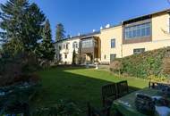 Ein Anwesen – viele Möglichkeiten: Kernsanierte Jahrhundertwendevilla mit Indoorpool für luxuriöses Wohnen und Arbeiten