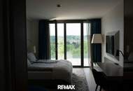 Exklusives Apartment mit riesiger Terrasse und Schönbrunnblick im Hilton Double Tree zu mieten!