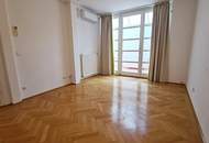 ZELINKAGASSE, DACHGESCHOSS, klimatisierte 157 m2 Maisonette mit 18 m2 Terrasse, 4 Zimmer, Küche, Wintergarten, 2 Bäder, Börse-Nähe