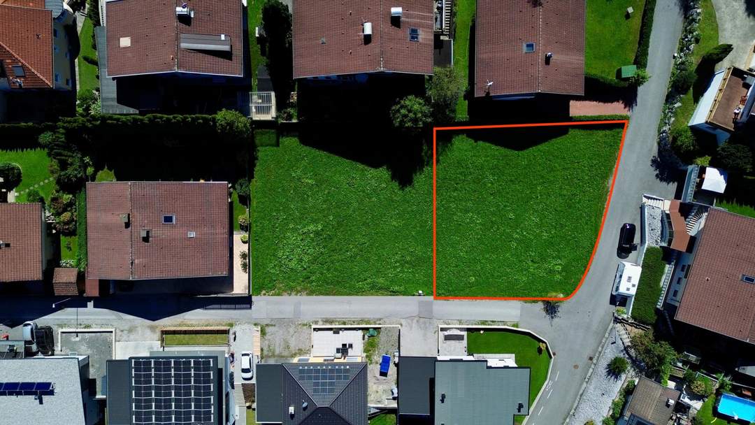 Sonniger Platz für Ihr Traumhaus – Baugrundstück in Polling