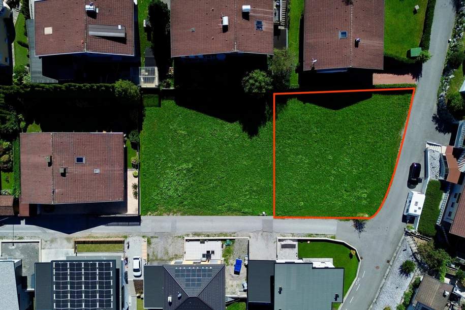 Sonniger Platz für Ihr Traumhaus – Baugrundstück in Polling, Grund und Boden-kauf, 370.000,€, 6404 Innsbruck-Land