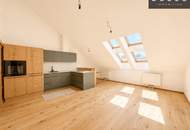 DACHGESCHOSSWOHNUNG MIT TRAUMHAFTER TERRASSE | EXKLUSIV SANIERTE MAISONETTE-WOHNUNG | HOCHWERTIGE TISCHLERKÜCHE