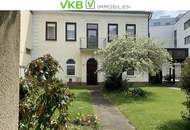Stadthaus mit Garten und Entwicklungspotenzial im Zentrum Wels!