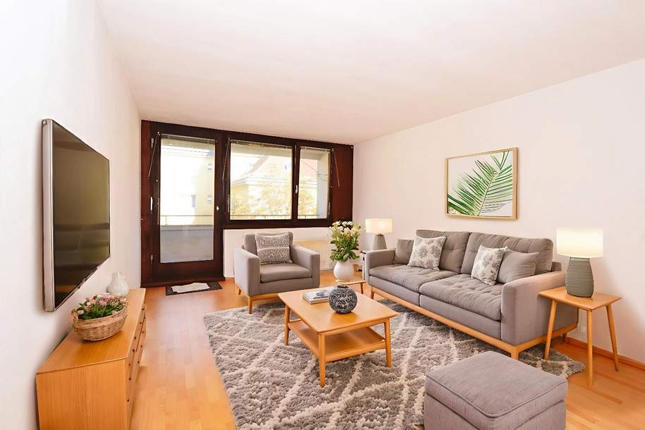 Wohnkomfort mit 3-Zimmern und Loggia | U-Bahn-Nähe und beste Infrastruktur, Wohnung-kauf, 340.000,€, 1140 Wien 14., Penzing