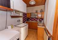 Alte Donau: Kleingartengrundstück mit Altbestand und Entwicklungspotenzial