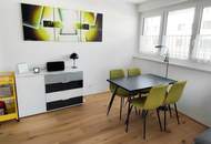 Ab 1. Jänner: Traumhafte 2-Zimmer-Wohnung mit großem Balkon direkt an der U3!