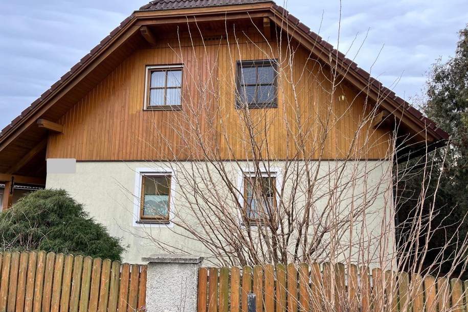 Open House - "Bezugsbereites Haus mit Garage und Pool", Haus-kauf, 425.000,€, 3441 Tulln