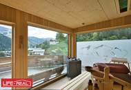 Exklusives Einfamilienhaus / Chalet in Viehhofen mit Pool, Whirlpool, Sauna und traumhaftem Bergpanorama