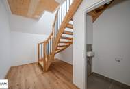 traumhafter 2-Zimmer-DG-Erstbezug mit hofseitiger Terrasse