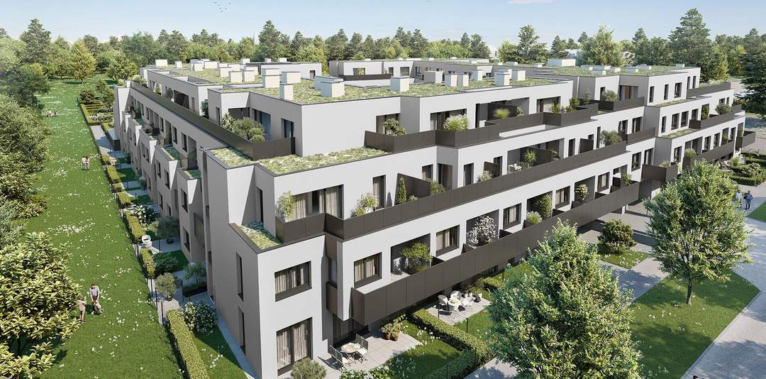 PROVISIONSFREI - Aspern Flats 101 - Ihr Traum vom Eigenheim im Grünen