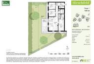 Traumhafte Erdgeschoss-Wohnung im Niedrig-Energie-Standard im grünen Hirschfeld – Naturnah wohnen - Provisionsfrei!