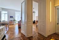 Bezaubernde, helle 3-Zimmer Altbauwohnung