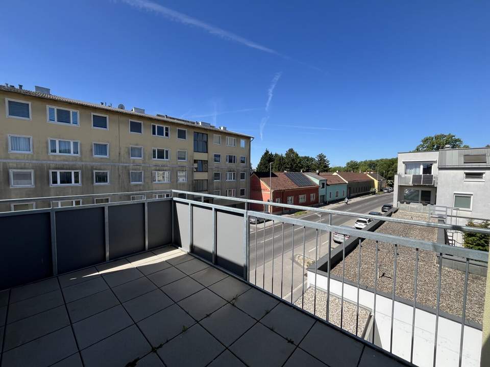 Betreutes Wohnen - helle 2 Zimmerwohnung mit Balkon in Spillern