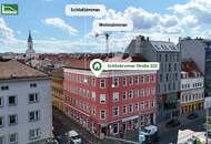 Sonnige Eck-Wohnung mit Erker direkt bei der U4/U6 Längenfeldgasse!