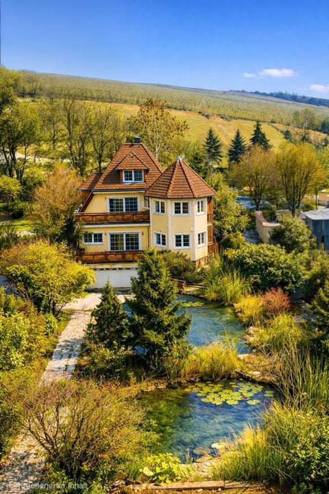 "Schlossvilla mit Weideland, Naturteichen &amp; Freiheit!"