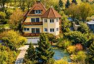 "Schlossvilla mit Weideland, Naturteichen &amp; Freiheit!"