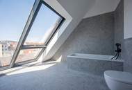 ++NEU++ Außergewöhnliche 2-Zimmer Dachgeschosswohnung in toller Lage (Erstbezug)
