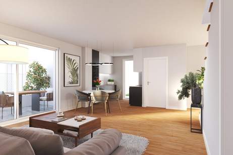 KLUGARTOWN: Ihr sicheres Investment in naturnaher Umgebung, Wohnung-kauf, 318.114,€, 1230 Wien 23., Liesing