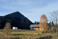 Schöner Ausblick in die Berge - Hanglage !