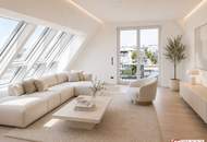 DACHGESCHOSS-TRAUM MIT GROSSER TERRASSE – 3 ZIMMER | 104,53 m² | DONAUNÄHE