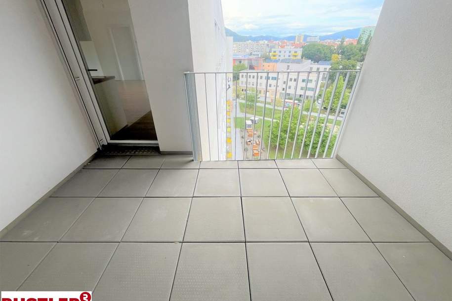 Charmante 2-Zimmerwohnung mit gemütlicher Loggia!, Wohnung-miete, 829,35,€, 8020 Graz(Stadt)