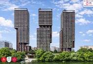 Stilvolles Wohnen auf höchstem Niveau im TRIIIPLE Tower