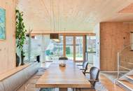 Exklusives Architektenhaus mit unverbaubarem Alpenblick in Ruhelage