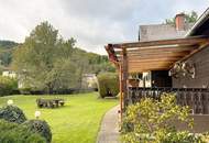 Einfamilienhaus mit großem Grundstück, Doppelgarage und Carport – sonnige Ruhelage in Frohnleiten