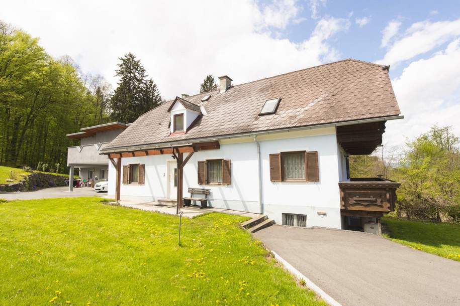 Ihren Traum vom Haus - Oase der Ruhe und Idylle bei Lieboch!, Haus-kauf, 295.000,€, 8502 Deutschlandsberg