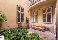 Wohnen am Stadtpark! Altbau mit großen Kellerräumlichkeiten z.B. als Galerie / Studio - sofort beziehbar!