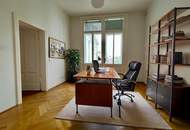 1030, nahe Wien/Mitte! Repräsentative 4-Zimmer Altbauwohnung mit Kamin und Balkon!