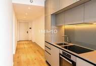 ERSTBEZUG: Hervorragend ausgestattetes Studio-Apartment mit Ausblick – direkt bei der U1 Donauinsel!