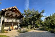 Seminarraum trifft Kraftplatz und Wohntraum, im Garten der Seele!