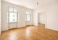 3,5-Zimmer Wohnung in der Josefstadt mit Blick auf die Kirche Maria Treu - teilweise zentral begehbar