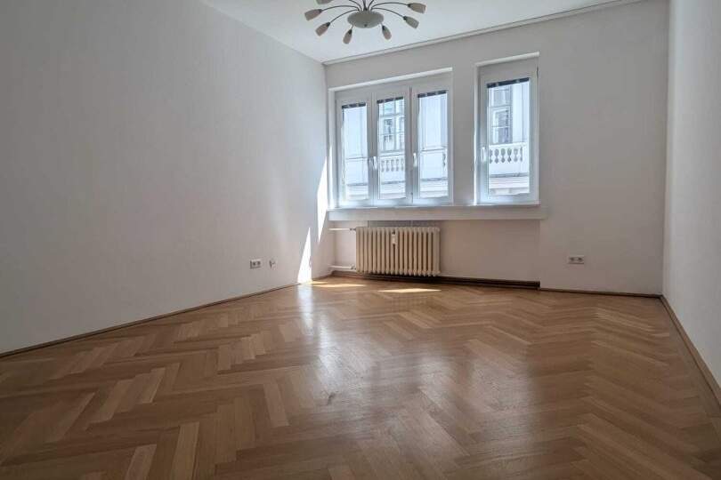 ** Wohnen in der Innenstadt (nähe Stadtpark): Single Hit - Wohnung im 2.OG - ab sofort**, Wohnung-miete, 778,19,€, 1010 Wien 1., Innere Stadt