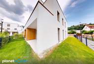 Erstbezug : Neubau : 3-Zimmer-Wohnung : Garten : Loggia