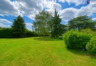Traumhafter Bungalow mit Indoor-Pool, Weinkeller & großem Garten auf Eigengrund