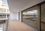 Perfekte Stadtwohnung für die Familie: 3 Zimmer mit Loggia (hofseitiger Erstbezug im Projekt Apollogasse18)