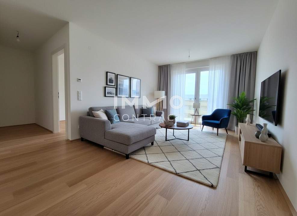 Klein aber Fein; Erstbezug 2 Zimmerwohnung