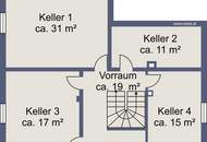 Geräumiges Haus mit Garten und Doppelgarage