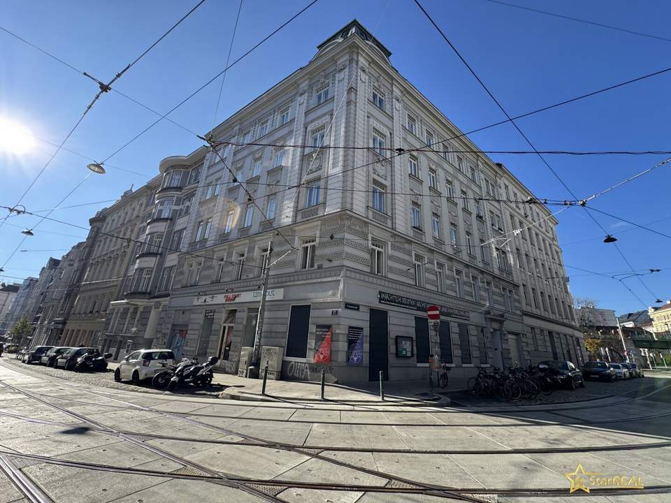 PREIS REDUZIERT! Altbaujuwel mit Potenzial – 3,5-Zimmer-Wohnung zum Sanieren nahe Josefstädter Straße
