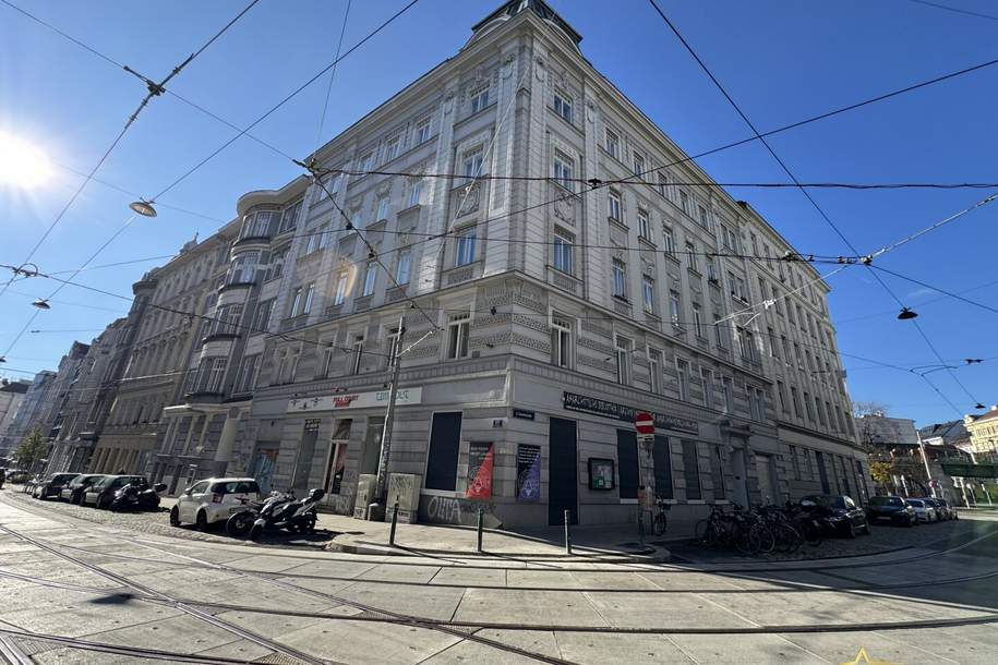 PREIS REDUZIERT! Altbaujuwel mit Potenzial – 3,5-Zimmer-Wohnung zum Sanieren nahe Josefstädter Straße, Wohnung-kauf, 450.000,€, 1080 Wien 8., Josefstadt