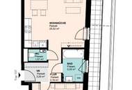 Großzügige Terassenwohnung mit Fernblick